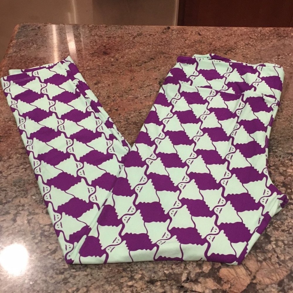 TC NWOT LuLaRoe Leggings H04 1276
